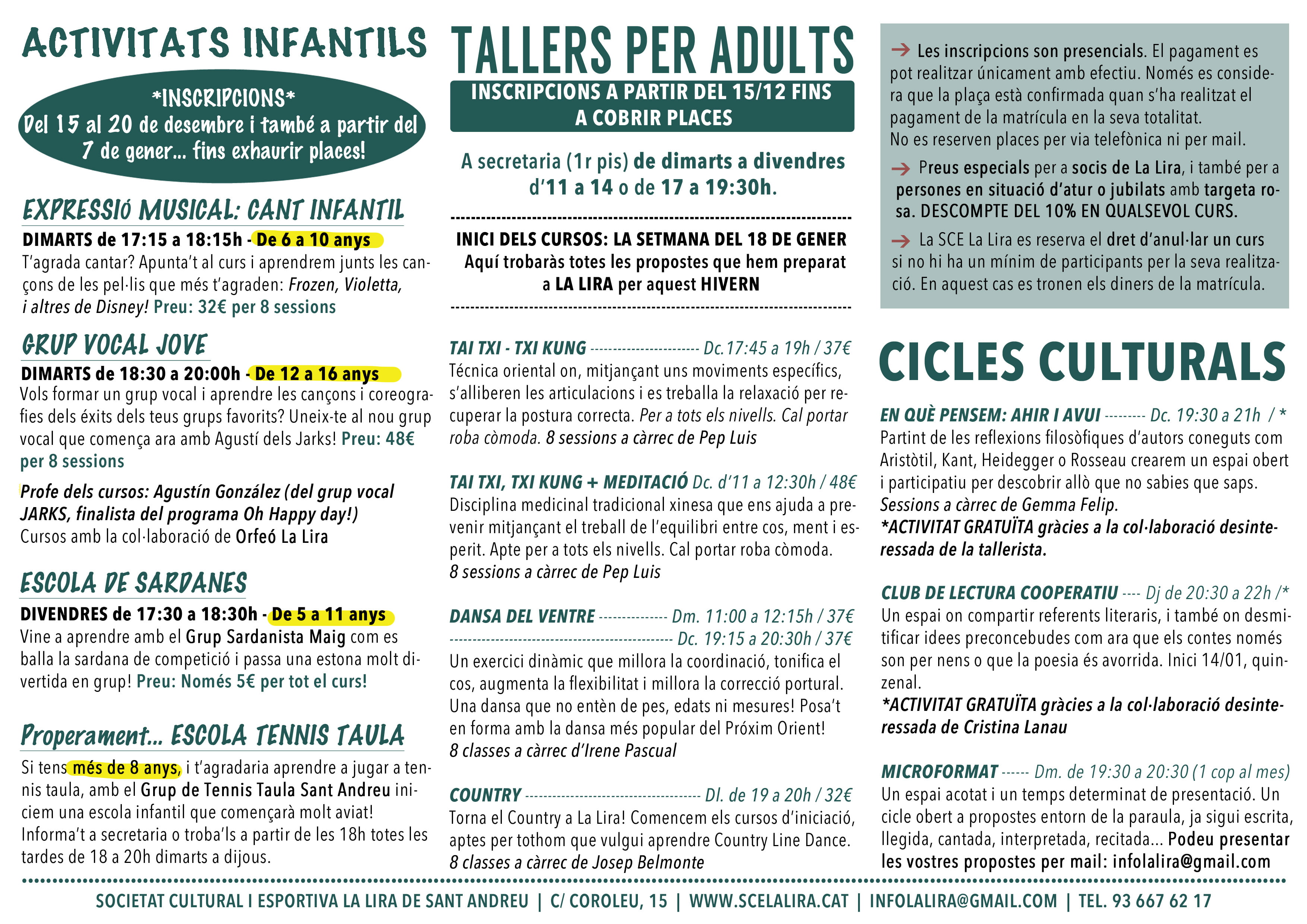 PROGRAMA HIVERN ANVERS