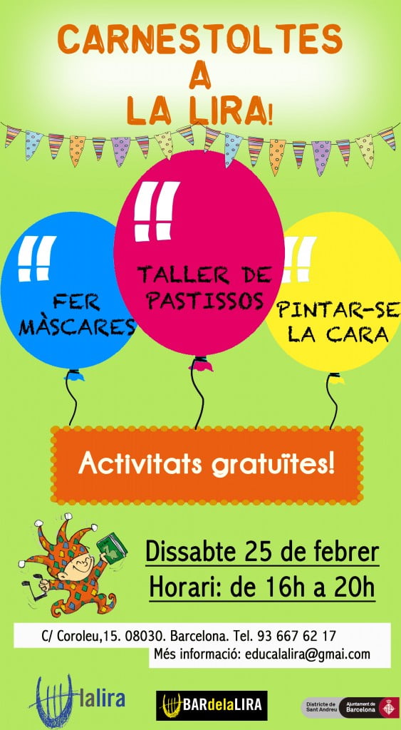 CARNESTOLTES A LA LIRA