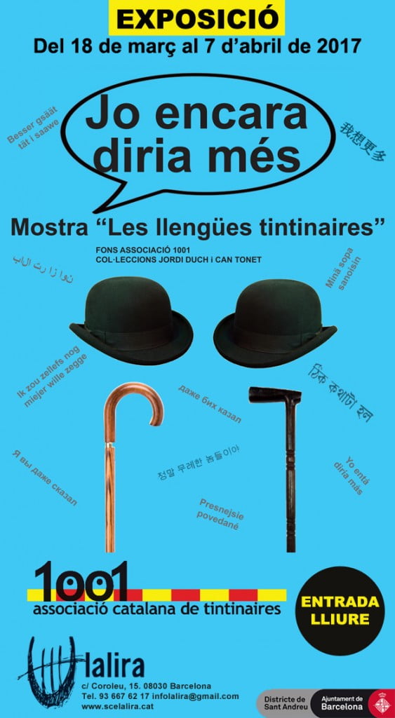 CARTELL EXPO LLENGUES