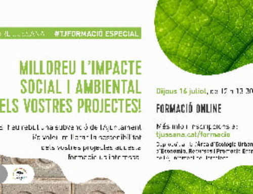 Millorar l’impacte social i ambiental dels nostres projectes