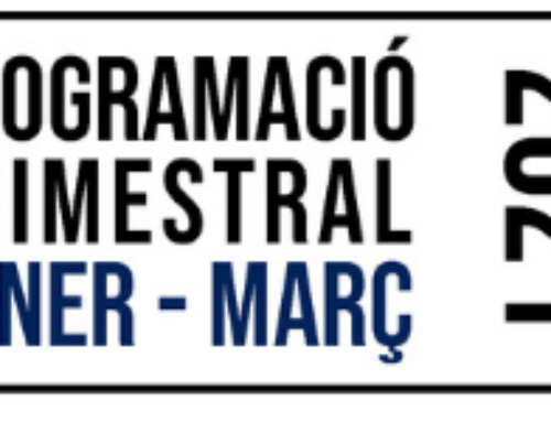 Nou programa d’activitats ja disponible!