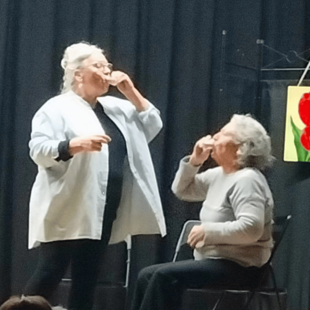representació teatral "jo encara estic viva"