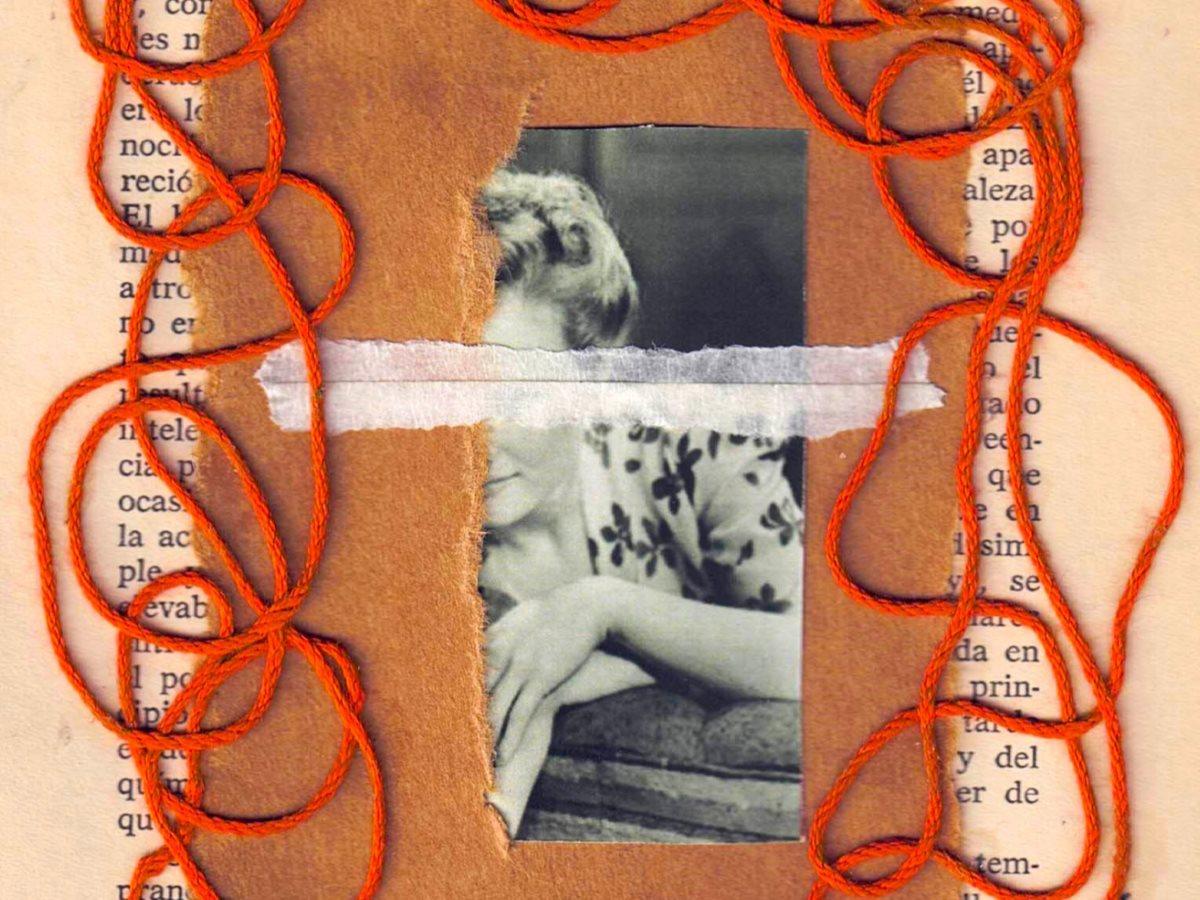 El-fil-vermell piliparra il·lustració el fil vermell piliparra