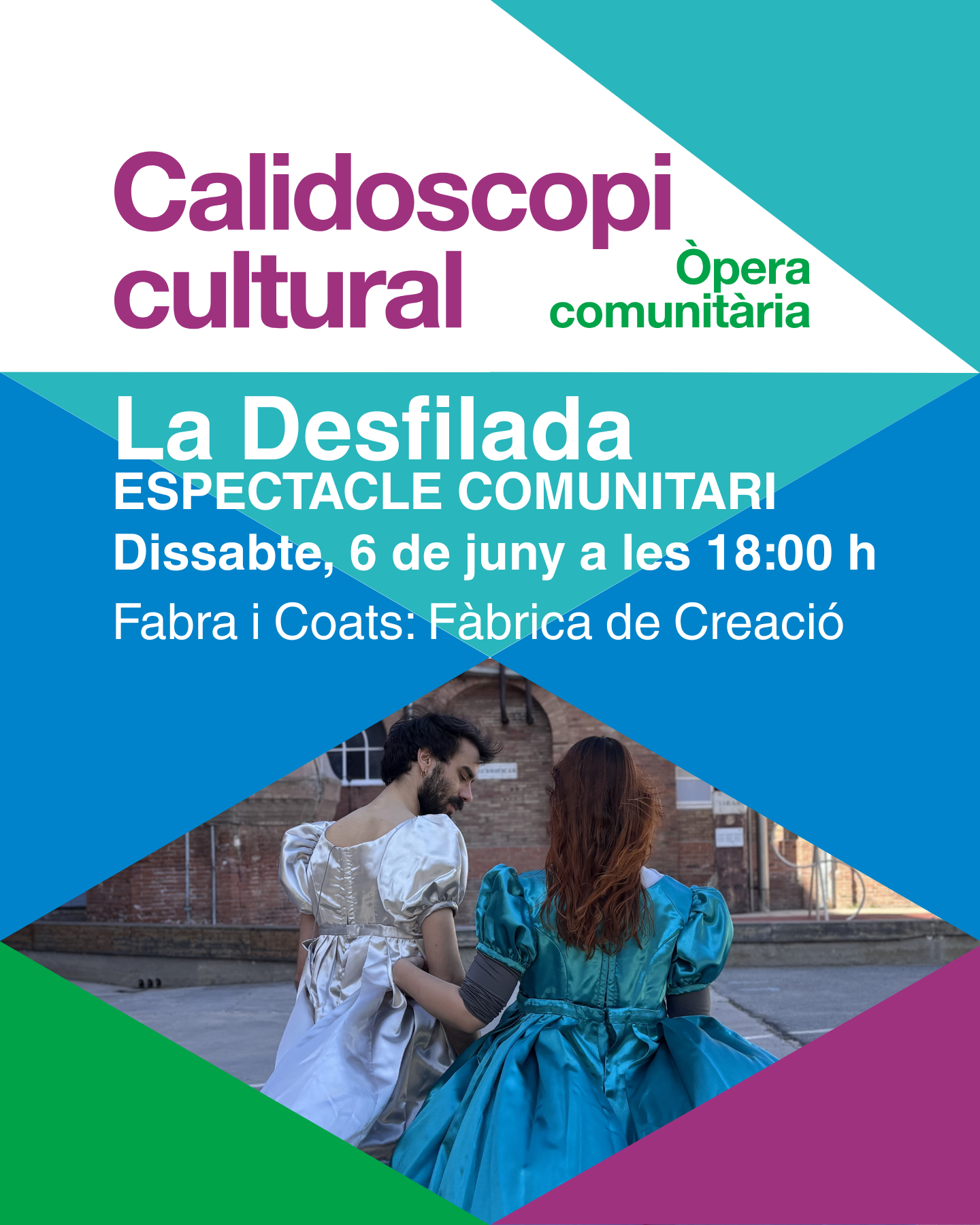 LA desfilada, calidoscopi cultural