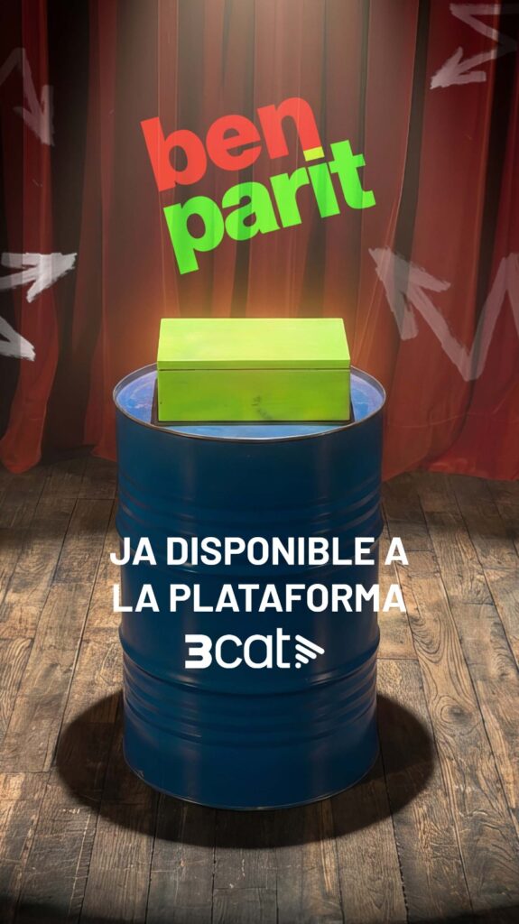 ben parit Programa Ben Parit 3Cat