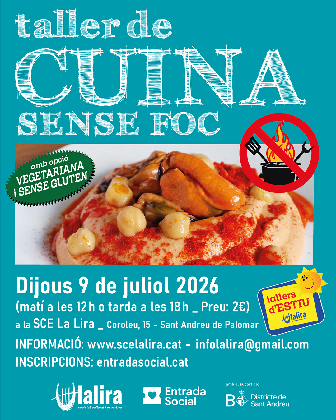 taller de cuina sense foc