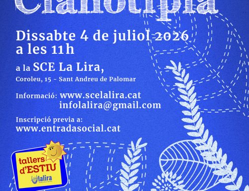 Taller de Cianotípia