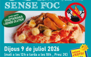 taller de cuina sense foc