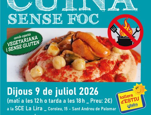Taller de “Cuina sense foc”