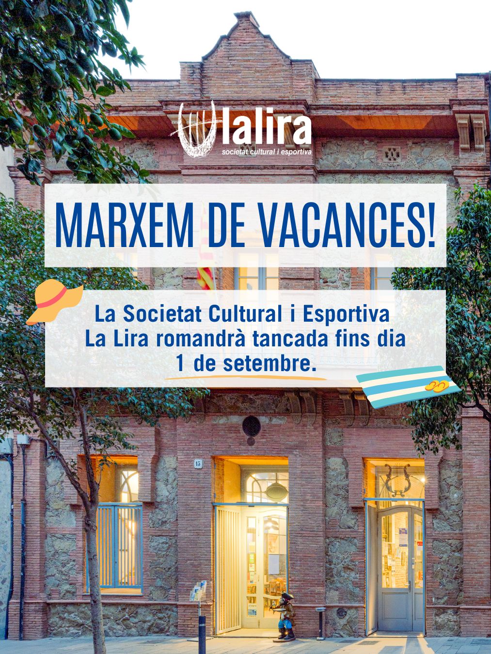 vacances d’estiu la lira