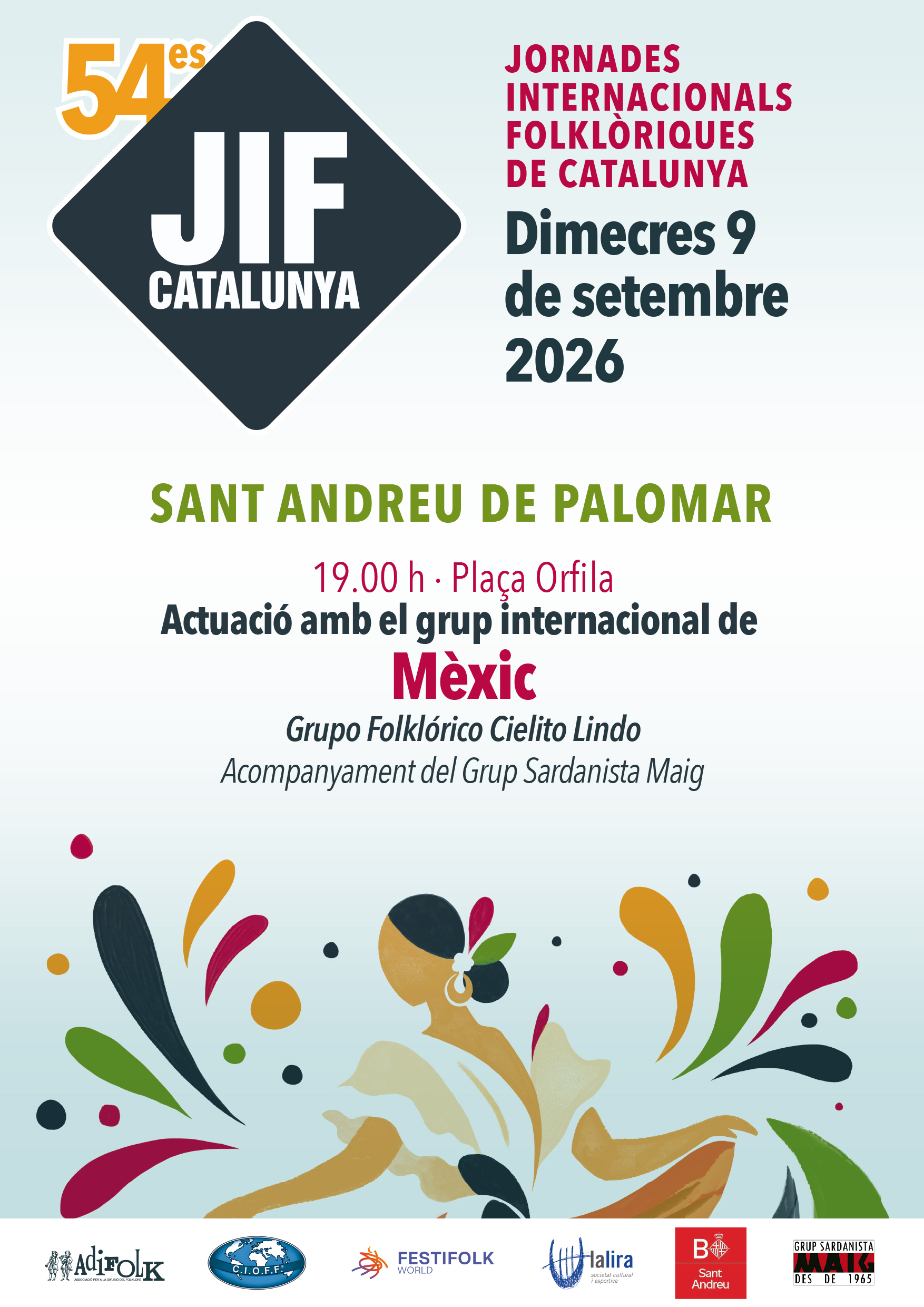 Jornades Internacionals Folklòriques Sant Andreu